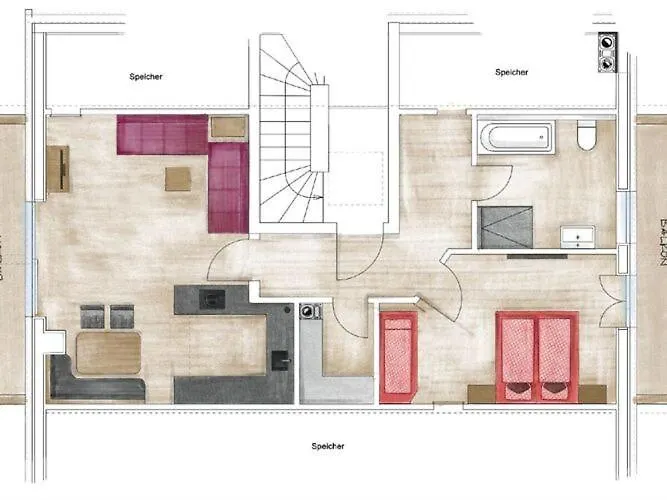 Apartmán D'griabige *